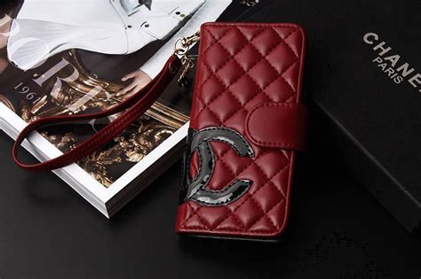 chanel iphone 6 wallet case|Chanel phone case folio.